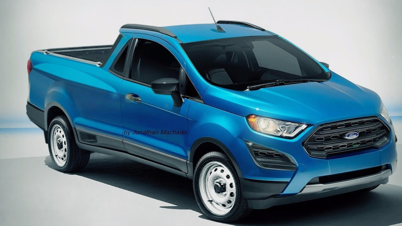 Illustration for article titled If Ford really making a baby Ranger?!?